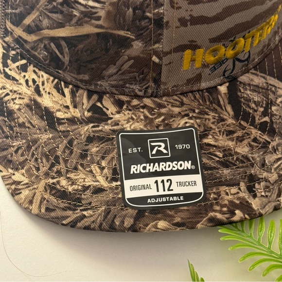 Realtree Richardson 112 Snapback Trucker Camo Camouflage Printed Trucker Cap Hat - Picture 6 of 9
